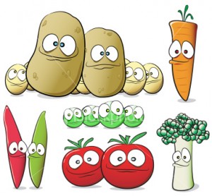 veggies
