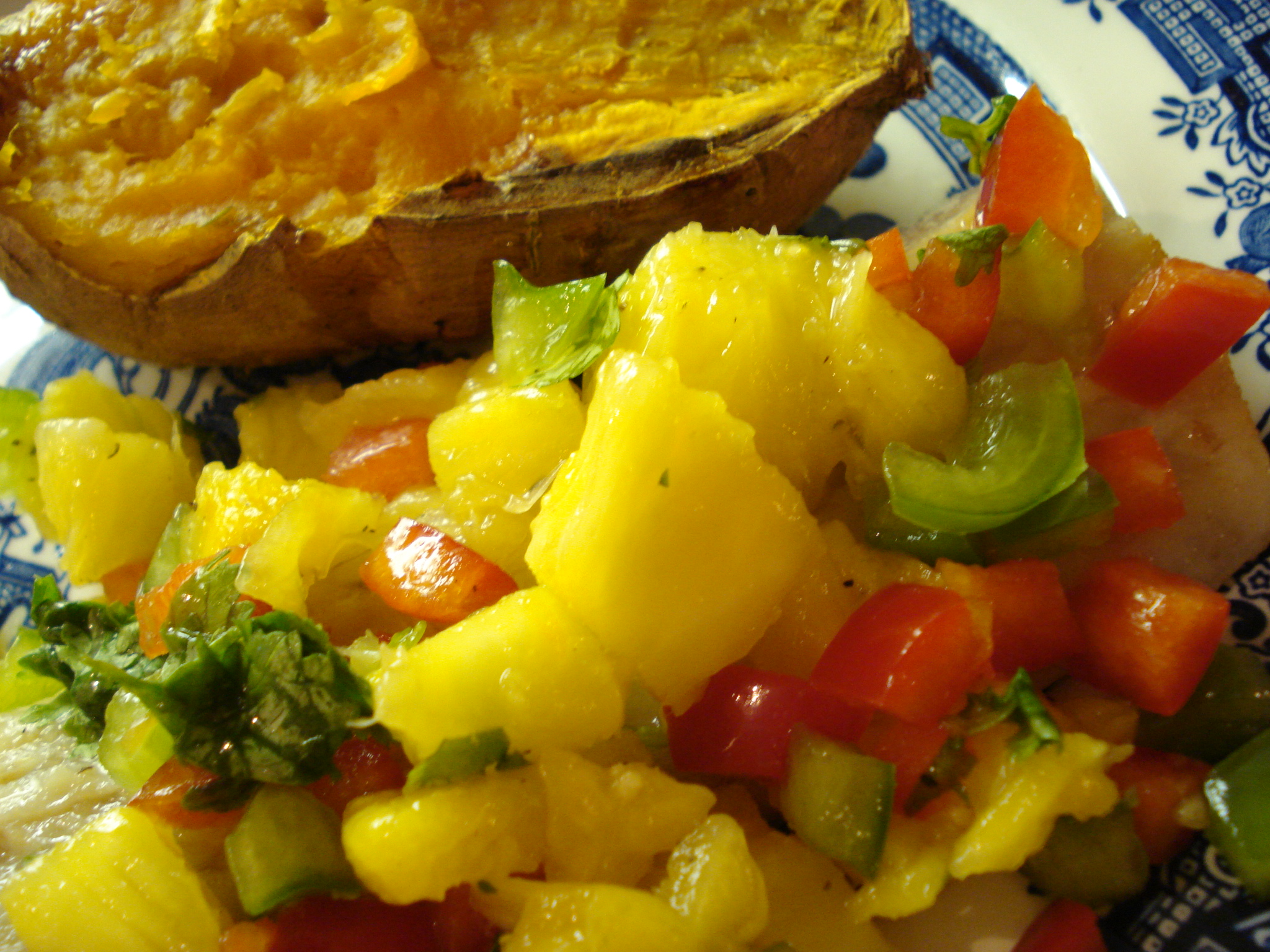 Mahi Mahi with Pineapple Salsa Recipe Cat Can Cook