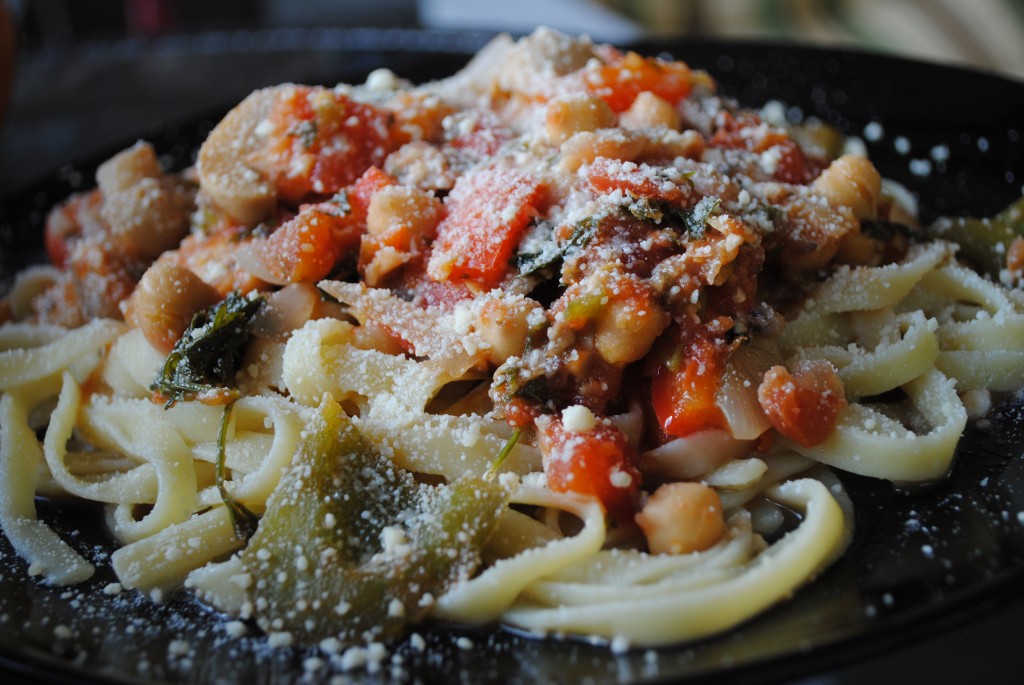 Pasta e Ceci Recipe Cat Can Cook