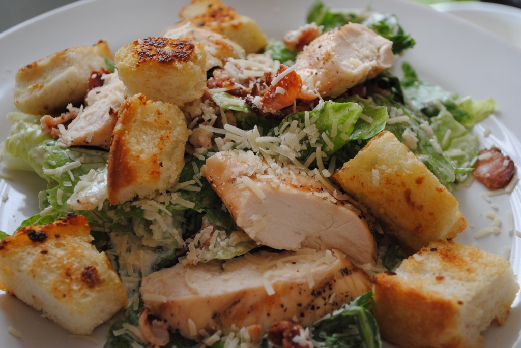 BEST EVER Caesar Salad Cat Can Cook