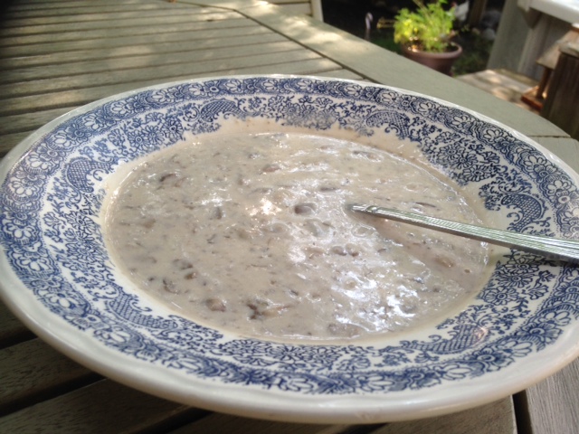 Simple Mushroom Soup Recipe