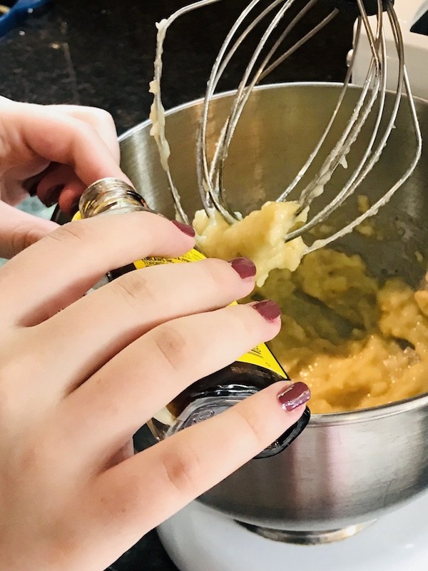 Making Banana Muffins