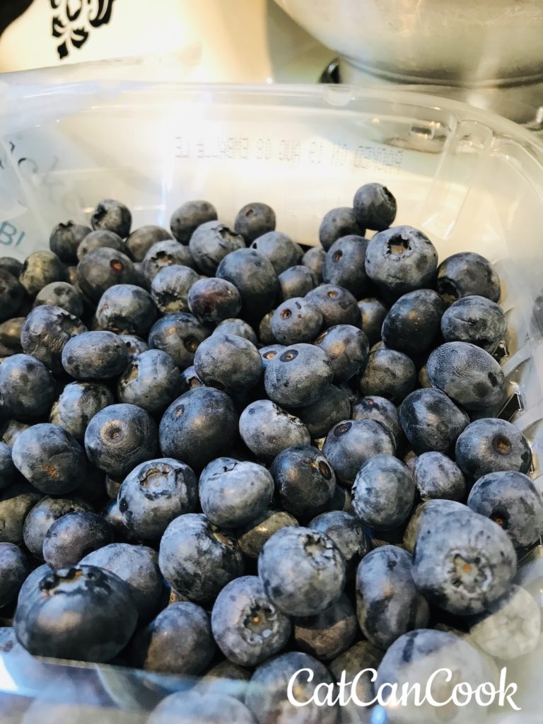 blueberries