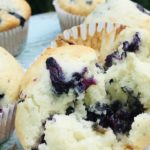 delicious blueberry muffins